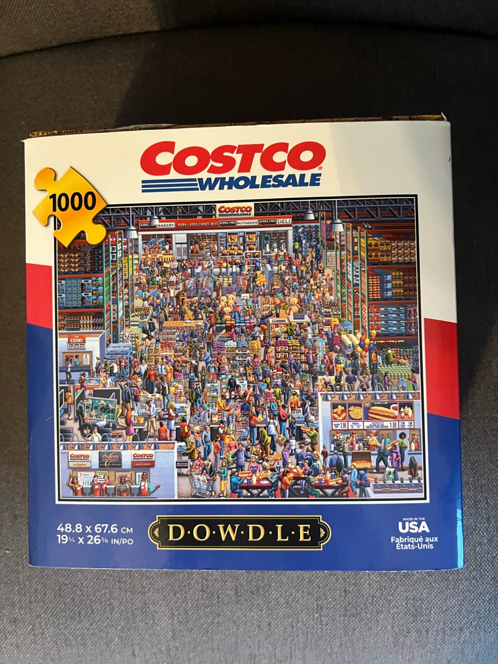 Costco Wholesale 1000-Piece Jigsaw Puzzle by Dowdle
